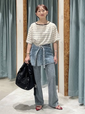 ばーいな。さん(レディース・161cm)の夏コーディネート