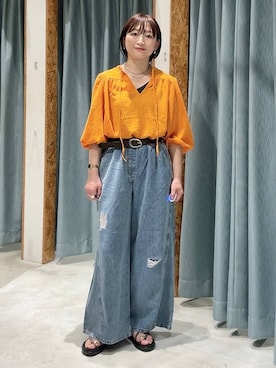 ばーいな。さん(レディース・161cm)の春コーディネート