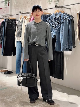 ばーいな。さん(レディース・161cm)の秋コーディネート