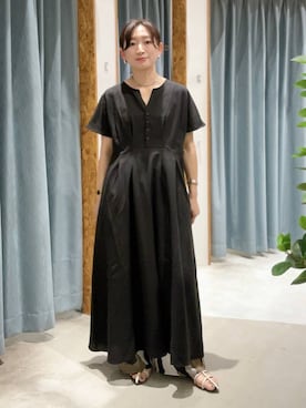ばーいな。さん（レディース・161cm・40代）の春コーディネート