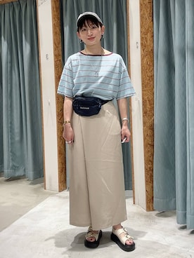 ばーいな。さん(レディース・161cm)の夏コーディネート