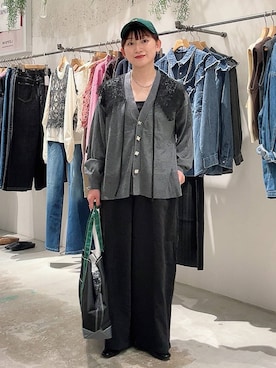 ばーいな。さん(レディース・161cm)の秋コーディネート