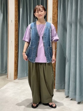 ばーいな。さんのコーディネート