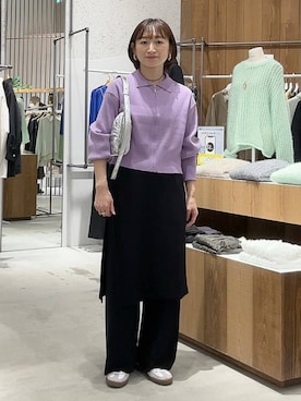 ばーいな。さん（レディース・161cm）の秋コーディネート