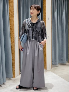 ばーいな。さん（レディース・161cm）の夏コーディネート