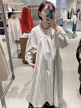 ばーいな。さん(レディース・161cm)の春コーディネート