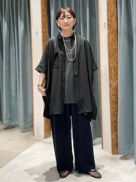 ばーいな。さん(レディース・161cm)の春コーディネート
