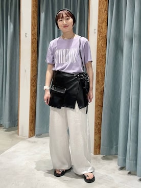 ばーいな。さん(レディース・161cm)の春コーディネート