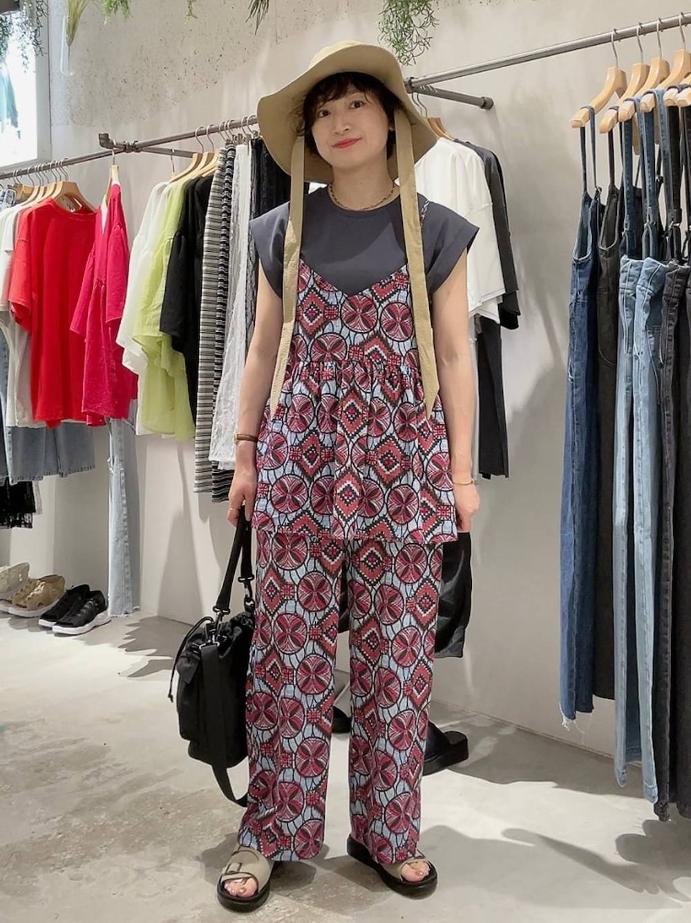 LEPSIM（レプシィム）の「【NEW ERA】Ad Wide Brim 103852