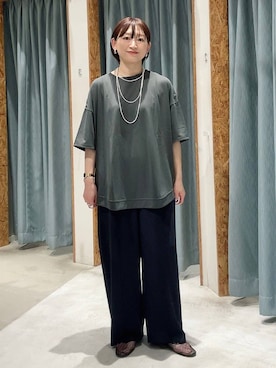 ばーいな。さん(レディース・161cm)の春コーディネート