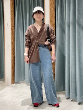 ばーいな。さん（レディース・161cm）の春コーディネート