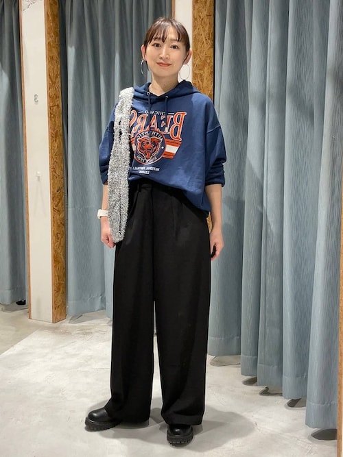 セール】TRワイドスラックスパンツ 133625（スラックス）｜LEPSIM