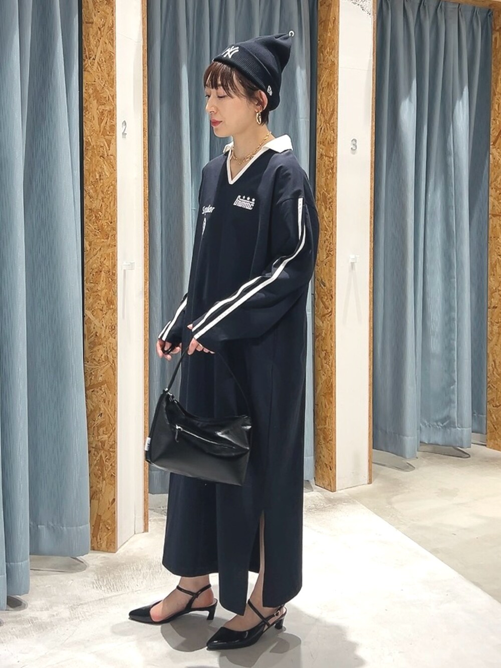 美品¥60,500♡Rene ロゴプレート付きワンピース(38 Ｌ) 美品¥60,500♡Rene ロゴプレート付きワンピース(38 L) - メルカリ