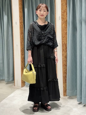 ばーいな。さん(レディース・161cm)の夏コーディネート
