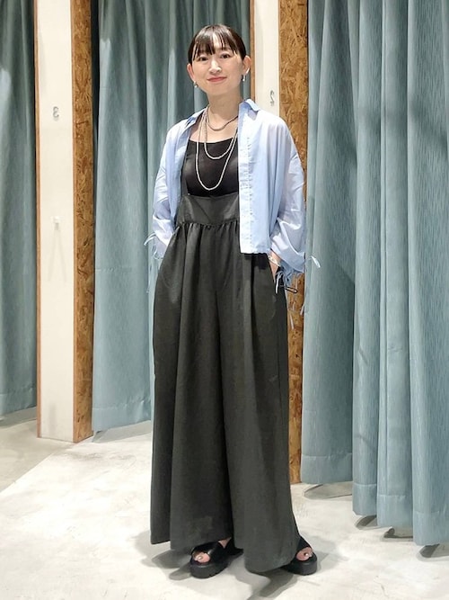 RiiiEᵕ̈*ページ 3連ボールネックレス 287544（ネックレス）｜LEPSIM（レプシィム