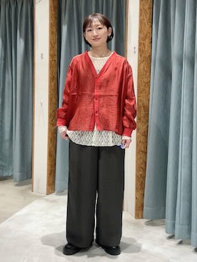 ばーいな。さん（レディース・161cm）の春コーディネート