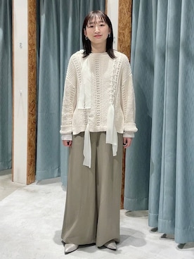 ばーいな。さん（レディース・161cm）の冬コーディネート