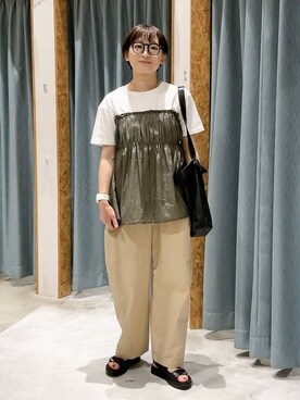 ばーいな。さん（レディース・161cm）の春コーディネート