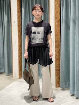 ばーいな。さん（レディース・161cm）の春コーディネート