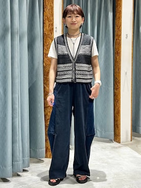ばーいな。さん(レディース・161cm)の夏コーディネート