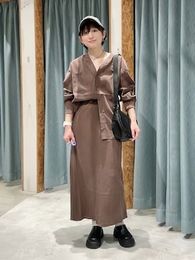 ばーいな。さん(レディース・161cm)の春コーディネート