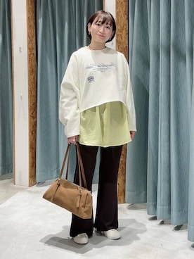 ばーいな。さん（レディース・161cm）の春コーディネート