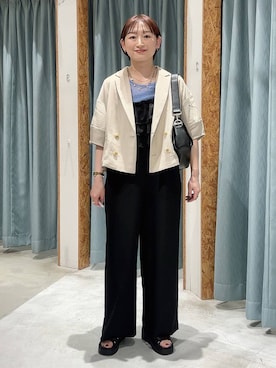 ばーいな。さん(レディース・161cm)の夏コーディネート