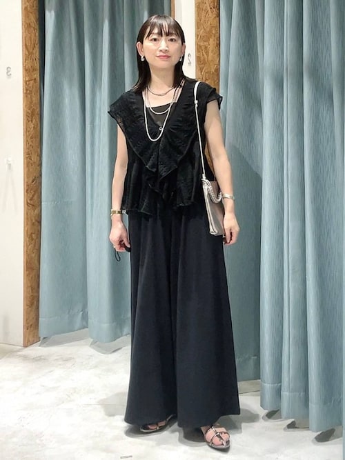 3連ボールネックレス 287544（ネックレス）｜LEPSIM（レプシィム