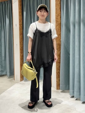 ばーいな。さん(レディース・161cm)の春コーディネート