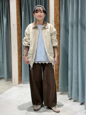 ばーいな。さん（レディース・161cm）の冬コーディネート