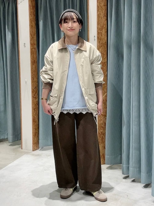 カツラギカラーパンツ 630166（その他パンツ）｜LEPSIM（レプシィム