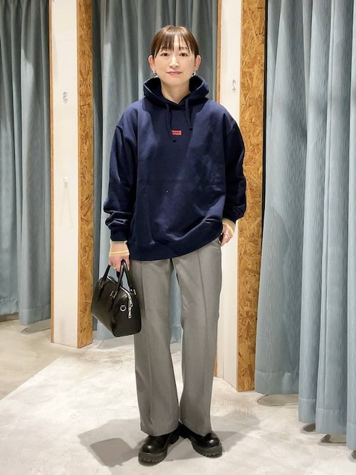 JorgeUSA161A0-29015 6個 LEPSIM（レプシィム） パンツ ツイルピンタックパンツ 241959