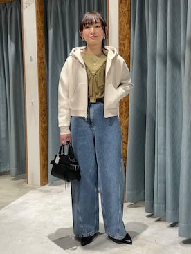 ばーいな。さん（レディース・161cm）の冬コーディネート