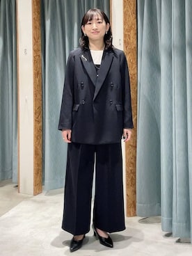 ばーいな。さん（レディース・161cm）の冬コーディネート