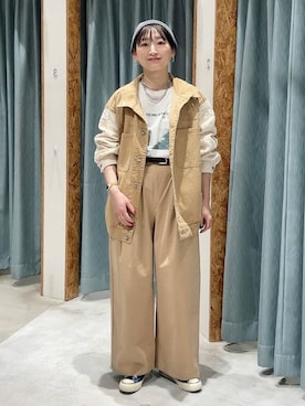 ばーいな。さん（レディース・161cm）の冬コーディネート