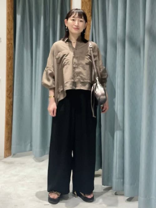 新品未使用 LEPSIMパンツセットアップ 新品 LEPSIM ブラウスセットパンツ セットアップ Lサイズ - メルカリ