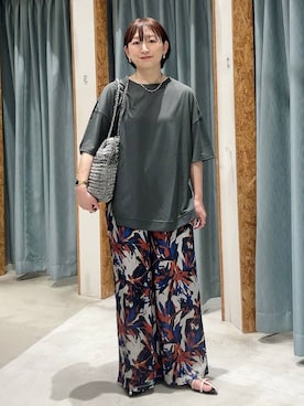 ばーいな。さん（レディース・161cm）の春コーディネート