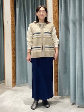 「アイテム（シューズ）」を使った、ばーいな。さん（レディース・161cm・40代）の秋コーディネート