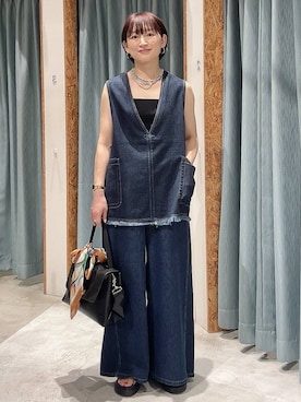 ばーいな。さん(レディース・161cm)の夏コーディネート