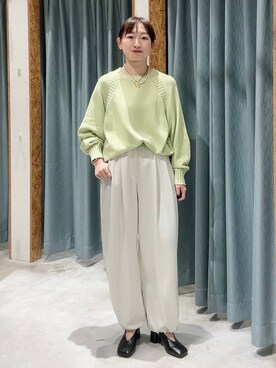 ばーいな。さん(レディース・161cm)の冬コーディネート