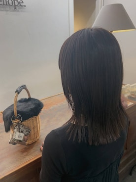 「アイテム（ポーチ）」を使った、ばーいな。さん（レディース・161cm）の秋コーディネート