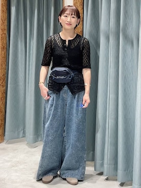 ばーいな。さん（レディース・161cm）の夏コーディネート