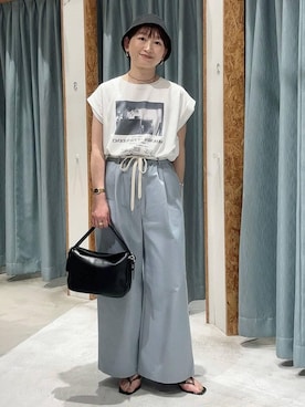 ばーいな。さん(レディース・161cm)の春コーディネート