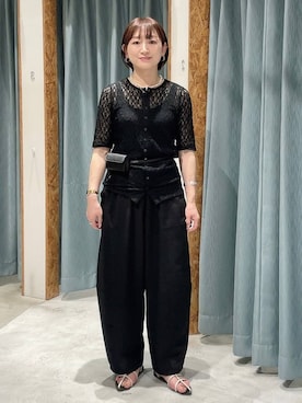 ばーいな。さん（レディース・161cm）の春コーディネート