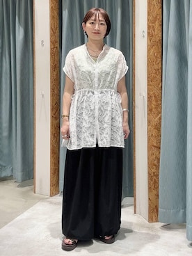 ばーいな。さん(レディース・161cm)の夏コーディネート
