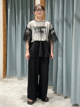 ばーいな。さん（レディース・161cm）の夏コーディネート