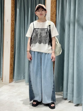 ばーいな。さん(レディース・161cm)の夏コーディネート