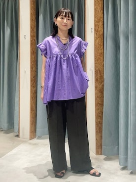 ばーいな。さん（レディース・161cm）の夏コーディネート