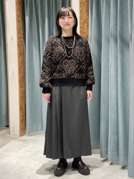 ばーいな。さん(レディース・161cm)の秋コーディネート