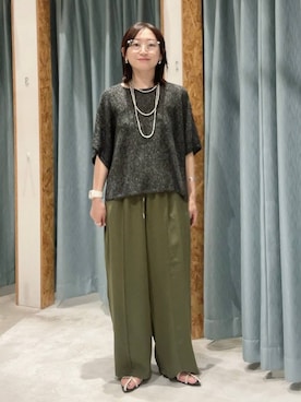 ばーいな。さん（レディース・161cm・40代）の春コーディネート